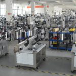 貼標(biāo)機(jī)廠圖