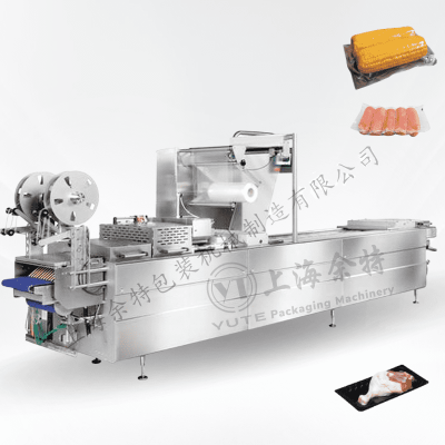 automatic thermoforming vacuum bag packing machine